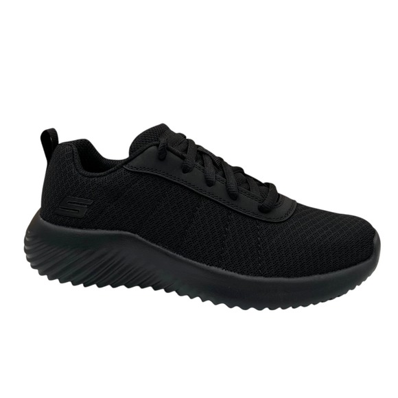 Skechers Bounder Karonik Youth-Big Boys Girls Athletic Sneakers Size 2 Black - Picture 5 of 15